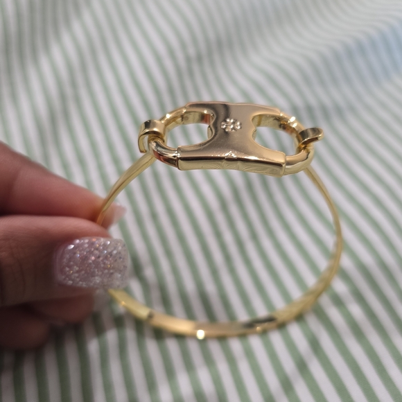 Gold Logo Bracelet - Picture 1 of 3
